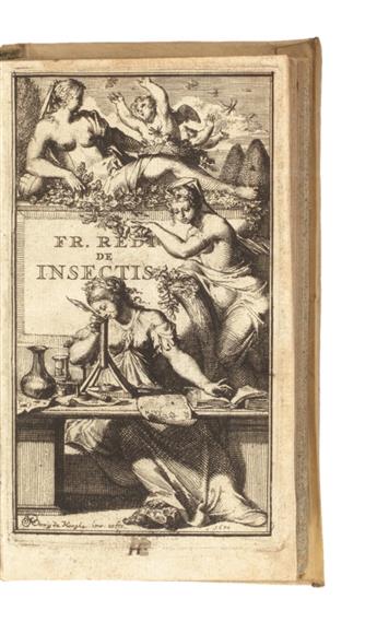 MEDICINE  REDI, FRANCESCO. Experimenta circa generationem insectorum.  1671